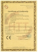 Porcellana Chongqing Songyo Auto Parts Co., Ltd. Certificazioni
